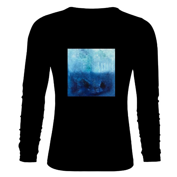 Tričko s potiskem když otevřeš noc