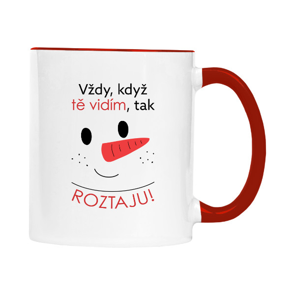 Když tě vidím, tak roztaju