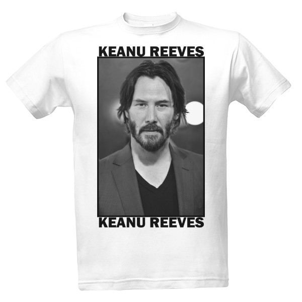 Tričko s potiskem Keanu Reeves