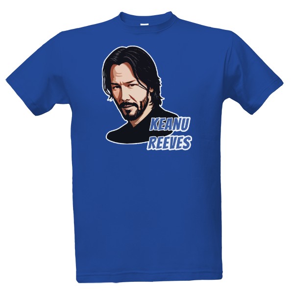 Tričko s potiskem Keanu Reeves