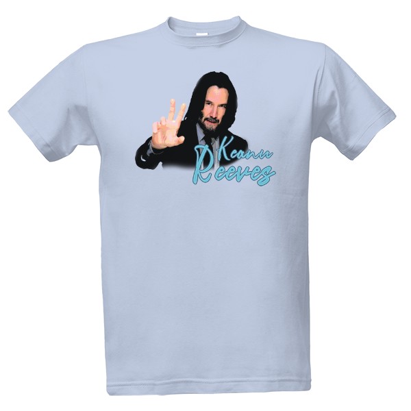 Tričko s potiskem Keanu Reeves