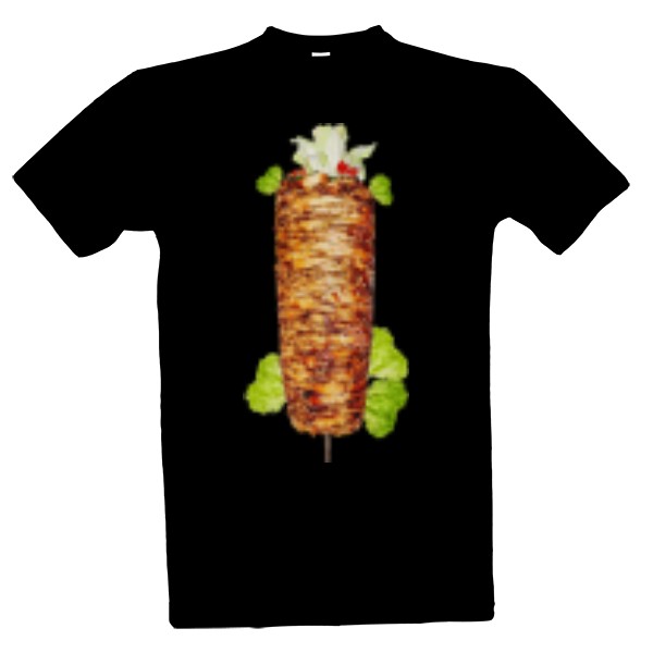 Tričko s potiskem Kebab