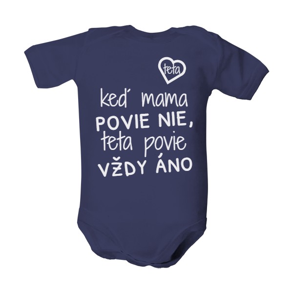 keď mama povie nie, teta povie vždy áno