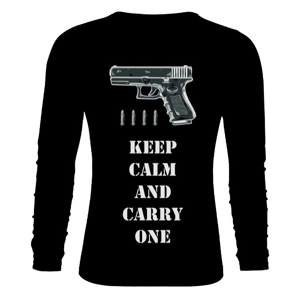 keep calm and carry one