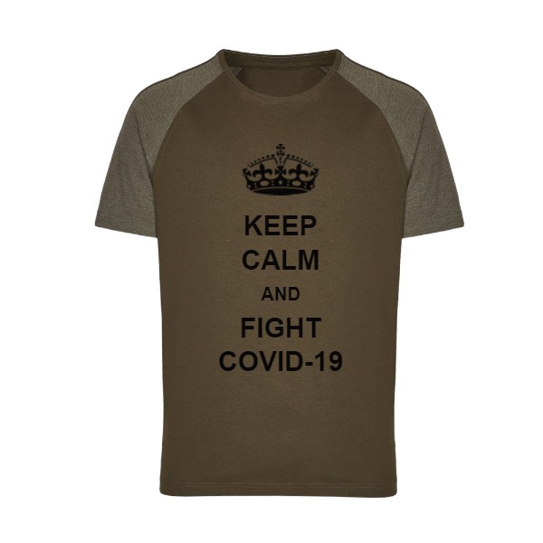 Tričko s potiskem Keep Calm v2