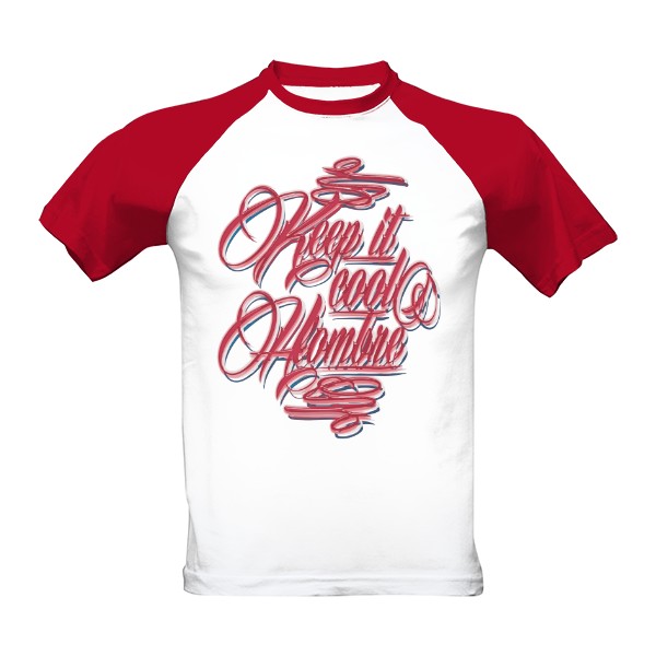 Tričko s potiskem Keep It Cool Hombre Ramirez hip hop