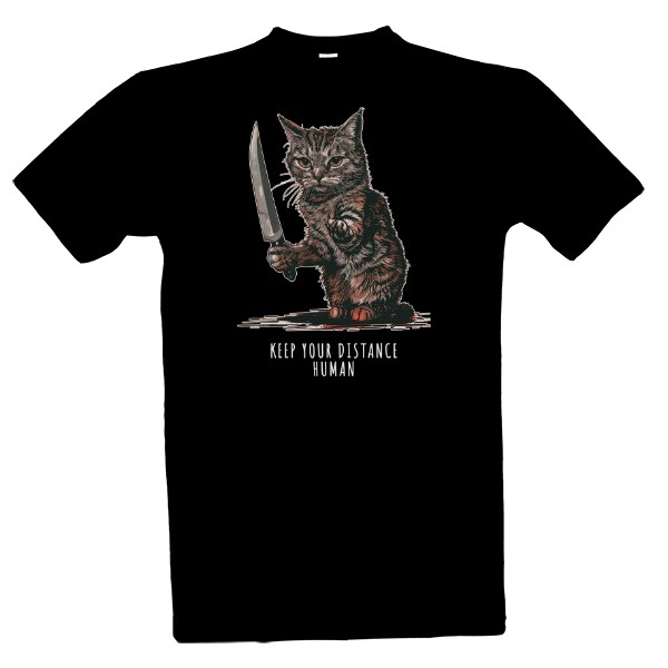 Keep your distance human