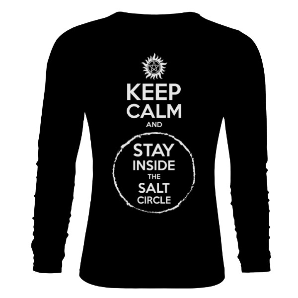KEEP CALM lovci duchů T-shirt