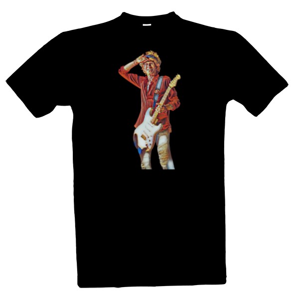 Tričko s potiskem Keith Richards