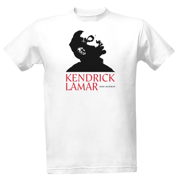 Tričko s potiskem KENDRICK LAMAR – Kendrick Lamar Duckworth