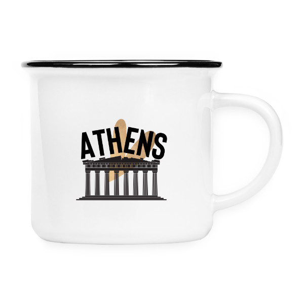 Keramikáček s potiskem Keramický hrníček Atény
