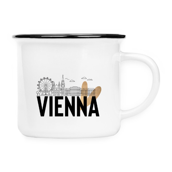 Keramický hrníček Vídeň