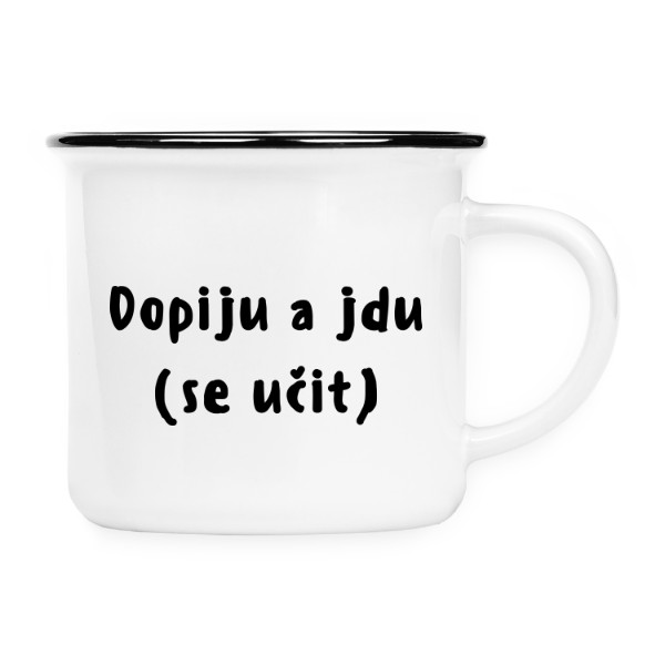 Dopiju a jdu