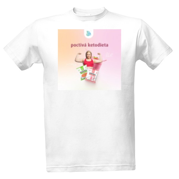Tričko s potiskem KETO