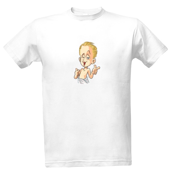 Tričko s potiskem Kevin McAllister Home alone Sam doma