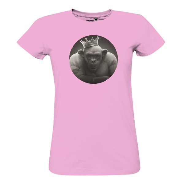 Tričko s potiskem King (Dámské tričko California)