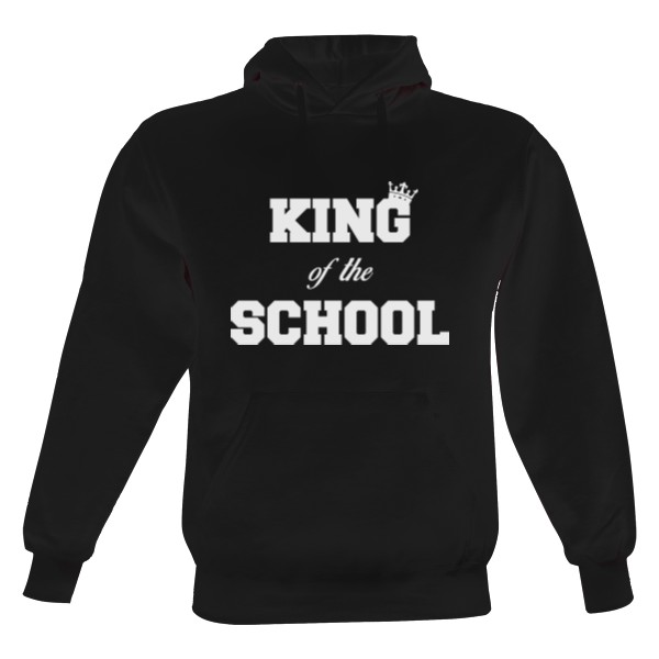 King of the School - bílý