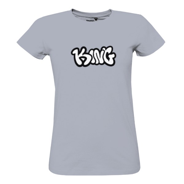Tričko s potiskem king triko