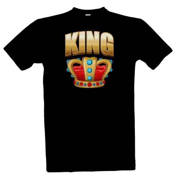 Tričko s potiskem King