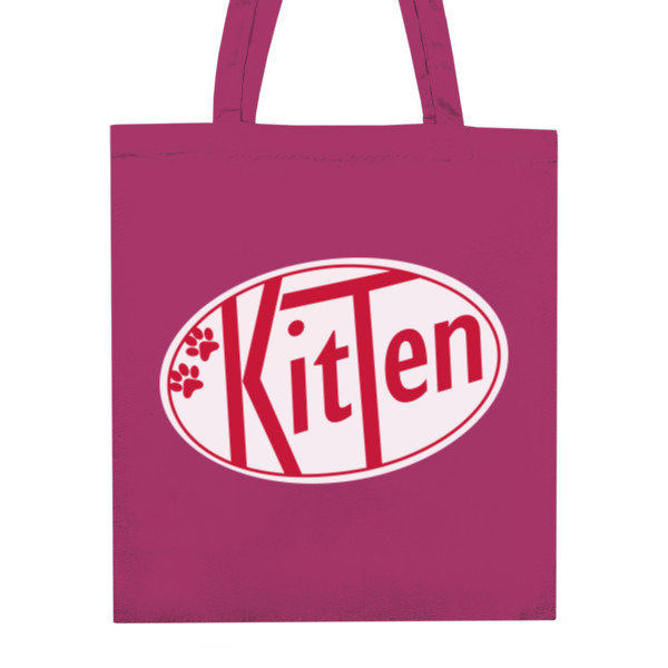 Nákupní taška unisex s potiskem KitTen