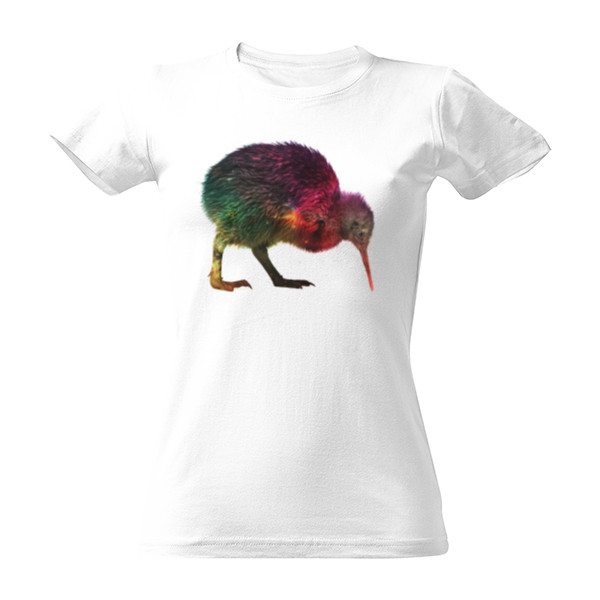 Tričko s potiskem Kiwi