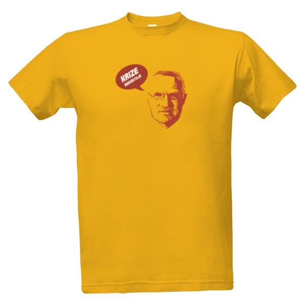 Tričko s potiskem Klaus krize neni