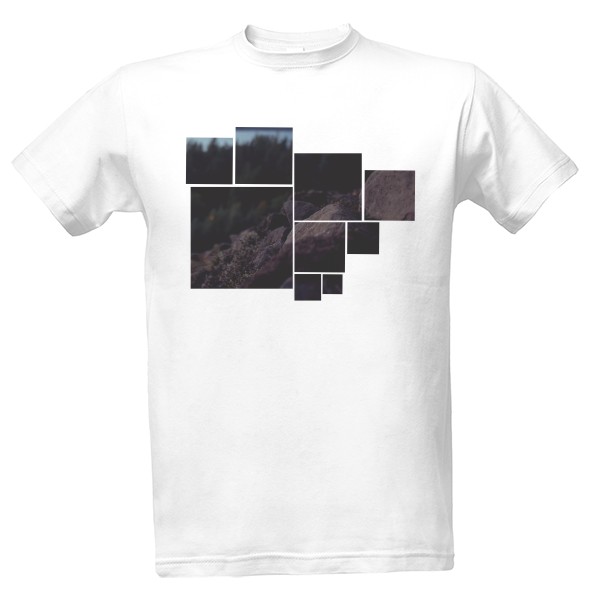 Tričko s potiskem Klid