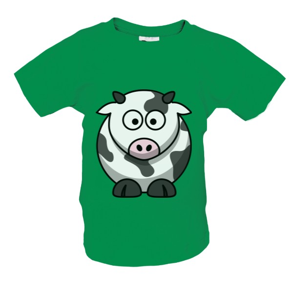 Tričko s potiskem klidná kravička