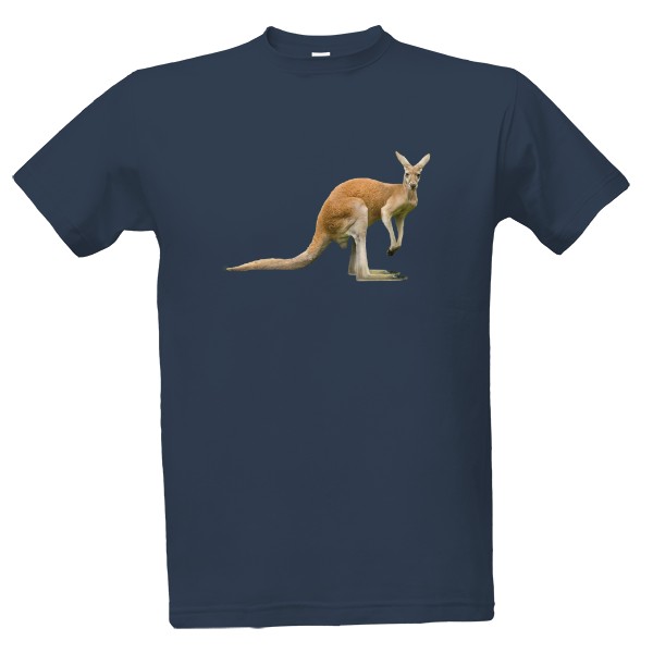 Tričko s potiskem Klokan