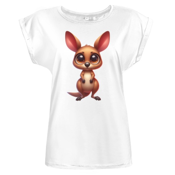 Tričko s potlačou Klokan