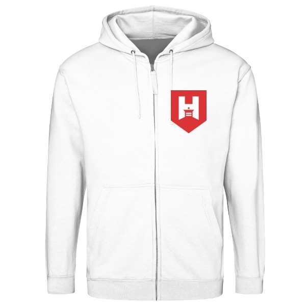 Mikina na zip unisex s potlačou Klokanka E-HASKY.cz