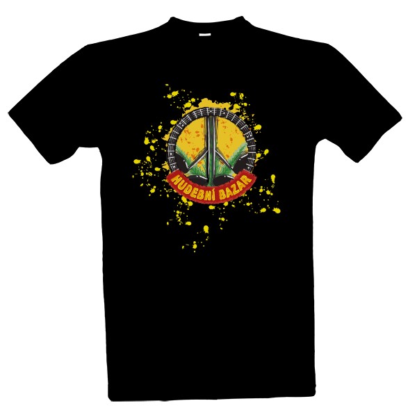 Tričko s potiskem Klub Hudební bazar