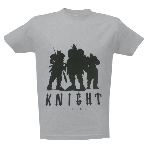 Tričko s potiskem Knight online