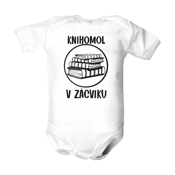 Knihomol v zácviku dětské body