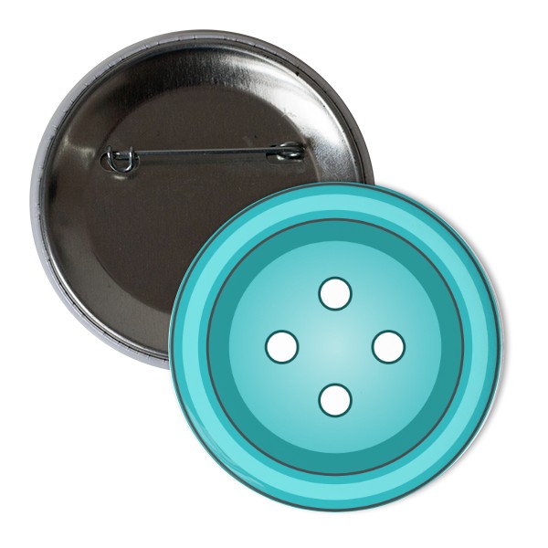 Odznak  s potlačou Nový produkt