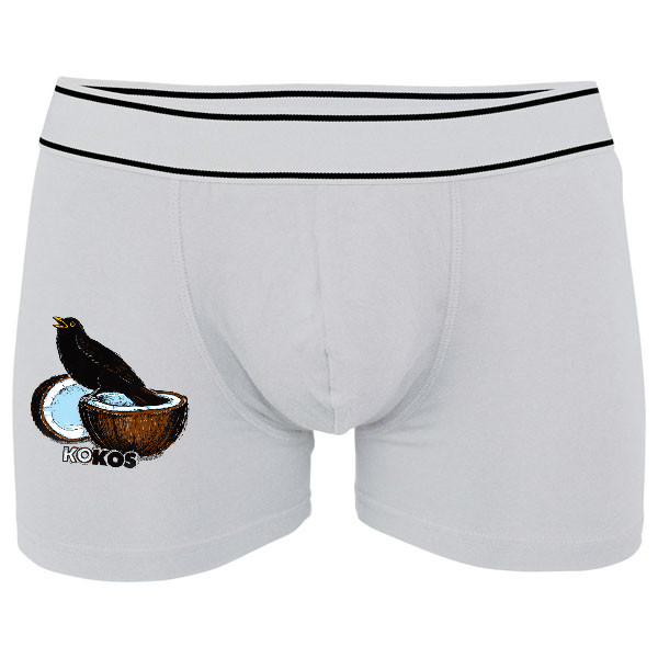 Boxerky Kariban s potlačou Ko Kos jinak