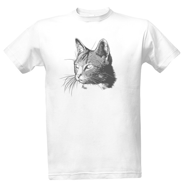 Tričko s potiskem Kočka 3