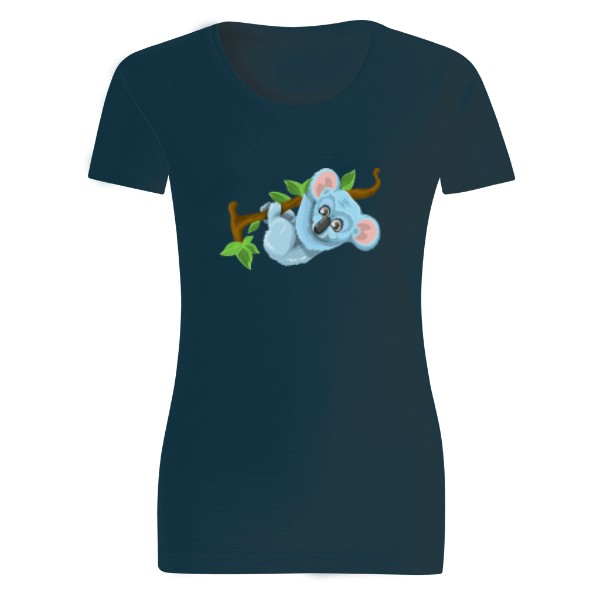 Tričko s potiskem Koala