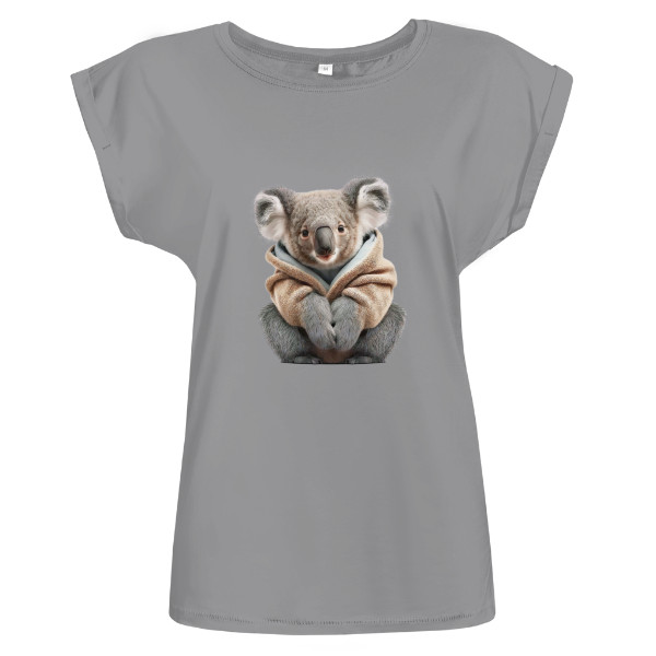 Tričko s potiskem Koala