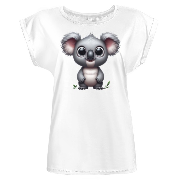 Tričko s potlačou Koala