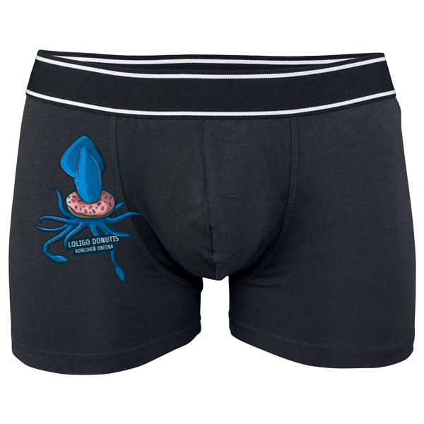 Boxerky Kariban s potiskem Koblihen