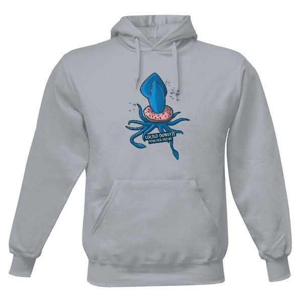 Pánská mikina s kapucí s potiskem Koblihen