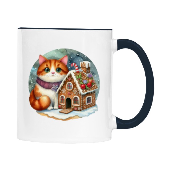 Kočičí perníková chaloupka