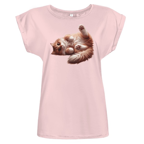 Tričko s potlačou Kočička