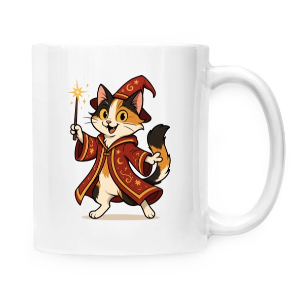 kočka kaliko calico kouzla čaroděj