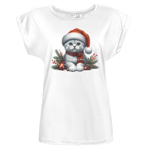 Tričko s potiskem Kočka