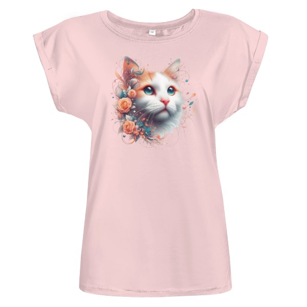 Tričko s potiskem Kočka