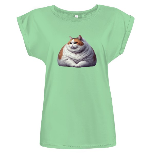 Tričko s potiskem Kočka