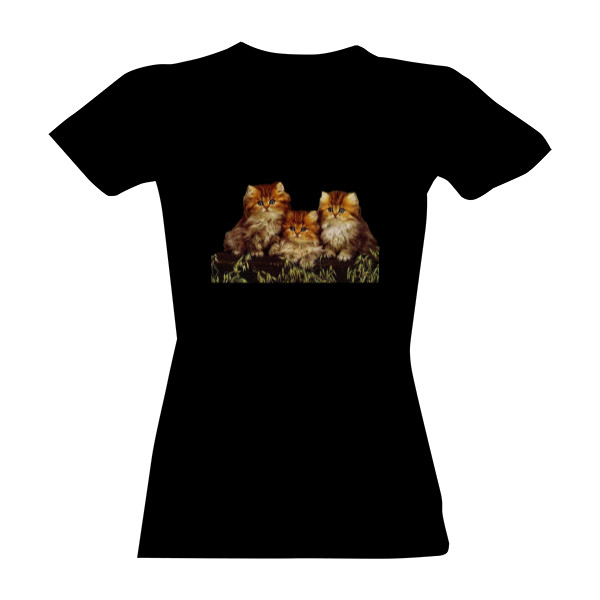 Tričko s potiskem Kočky 3