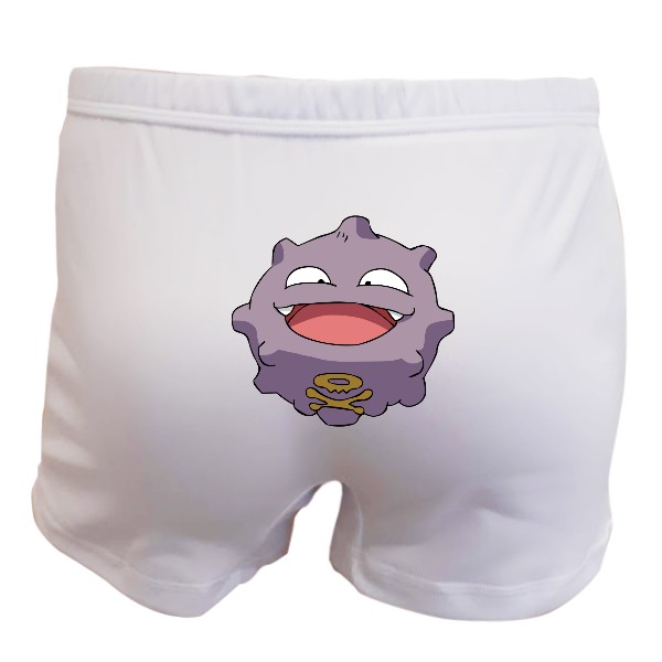 Trenýrky s potiskem Koffing